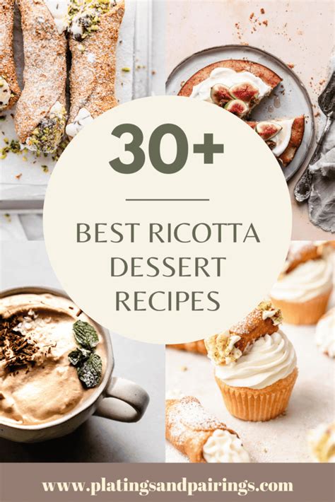 30-best-ricotta-desserts-easy-recipes-included image