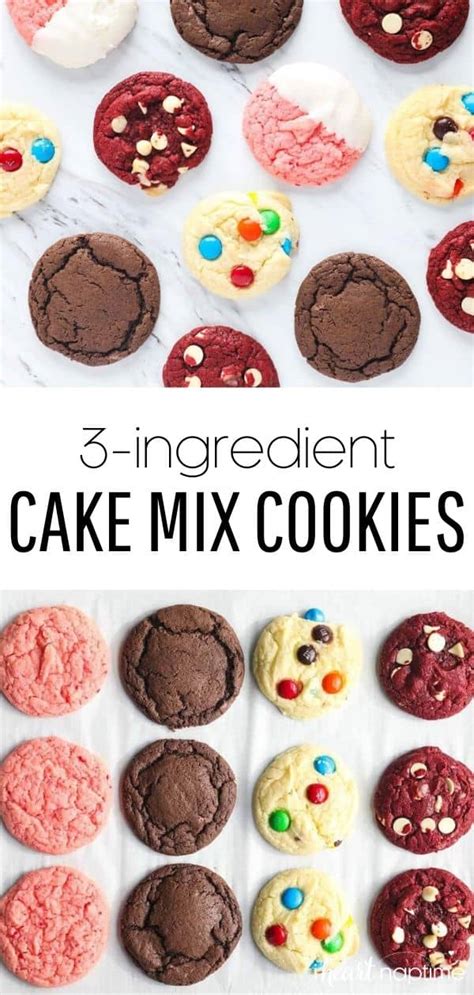 cake-mix-cookies-3-ingredients image