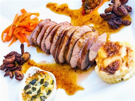 duck-breast-with-honey-and-mustard-recipe-with image