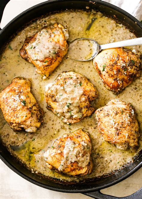 chicken-baked-in-garlic-parmesan-cream-sauce-gimme-delicious image