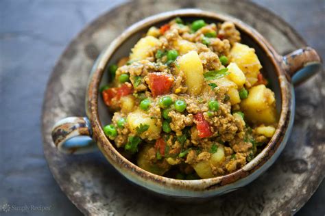 curried-ground-turkey-with-potatoes-recipe-simply image