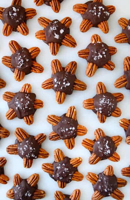 cheesecake-filled-chocolate-turtles-just-a-taste image