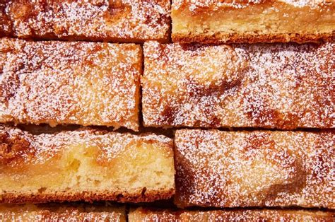 gooey-butter-vanilla-cake-bars-recipe-king-arthur-baking image