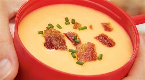 cheddar-and-colby-beer-cheese-soup image