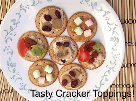 20-delicious-and-easy-toppings-for-crackers-delishably image