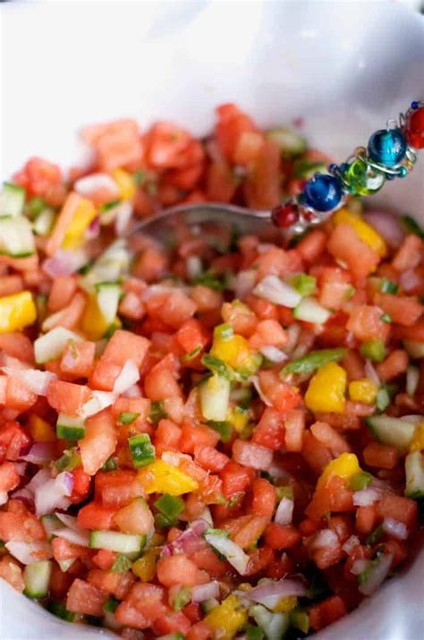 best-watermelon-salsa-recipe-reluctant-entertainer image