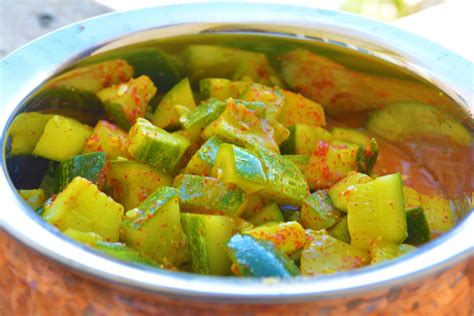 instant-cucumber-pickle-recipe-archanas-kitchen image