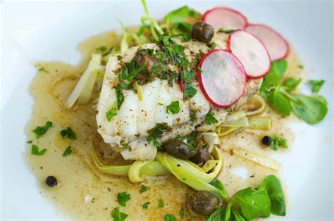 monkfish-with-brown-butter-lemon-caper-sauce image
