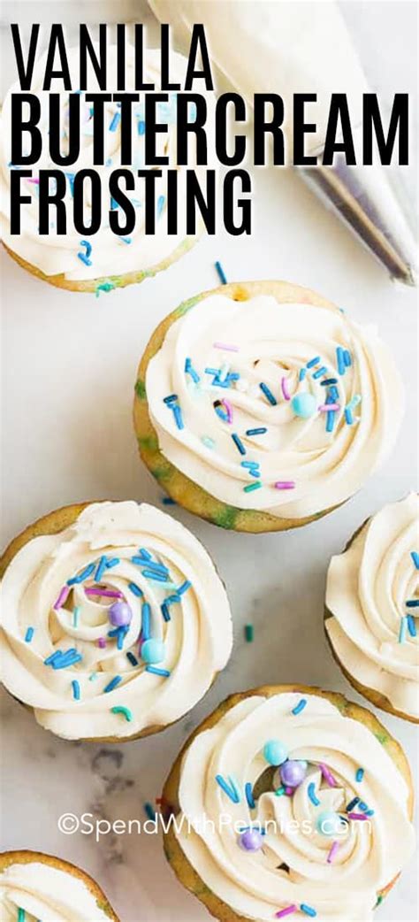 vanilla-buttercream-frosting-spend-with-pennies image