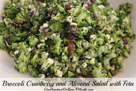 broccoli-cranberry-and-almond-salad-with-feta image