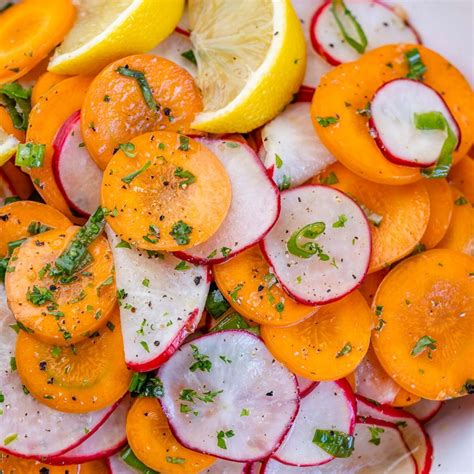 marinated-radish-carrot-salad-clean-food-crush image