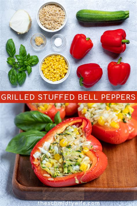 vegetarian-stuffed-bell-peppers-on-the-grill-the image