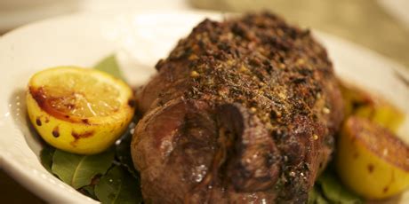 best-herb-roasted-leg-of-lamb-recipes-food-network image