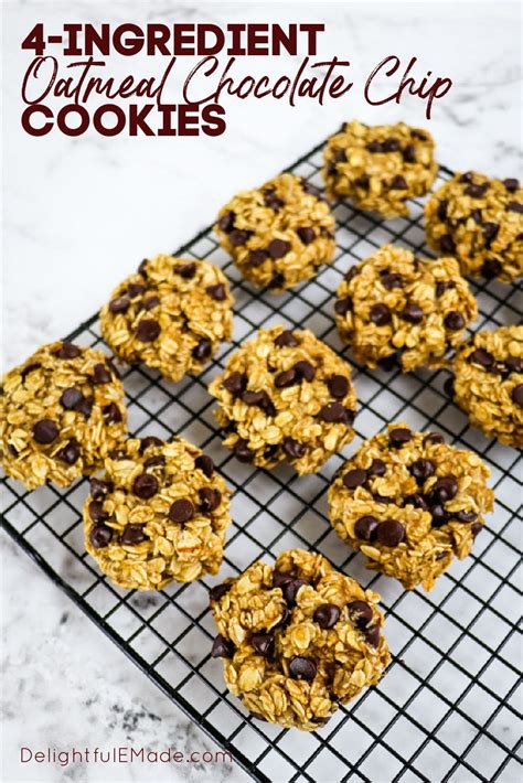 4-ingredient-oatmeal-cookies-amazing-sugar-free image