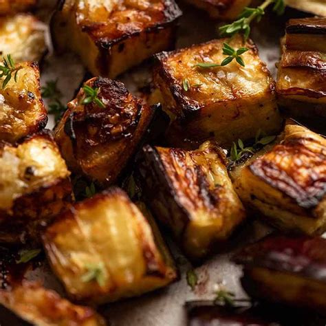 oven-roasted-eggplant-aubergine-recipetin-eats image