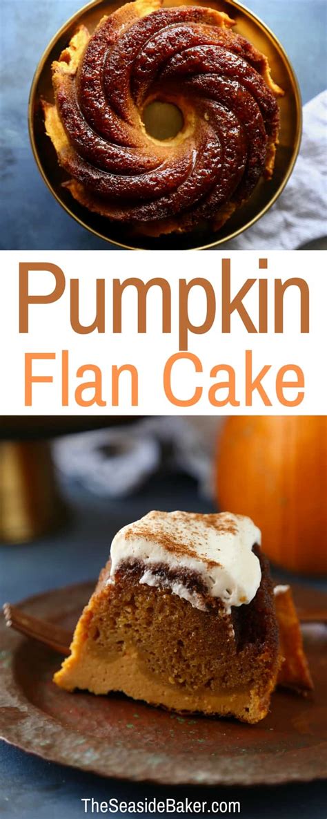 pumpkin-flan-cake-the-seaside-baker image