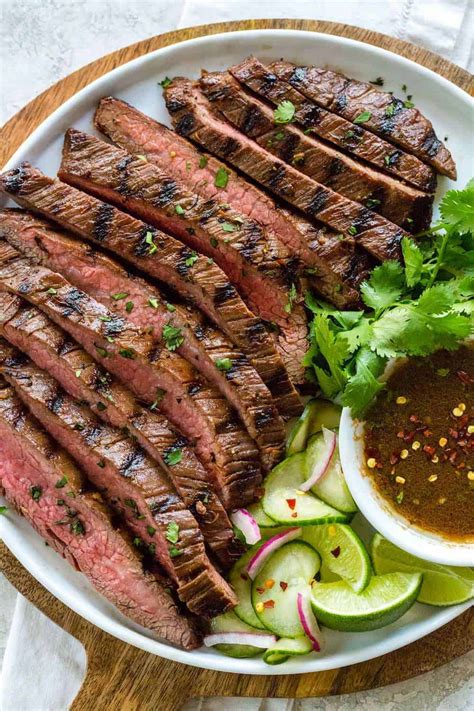grilled-flank-steak-with-asian-inspired-marinade image