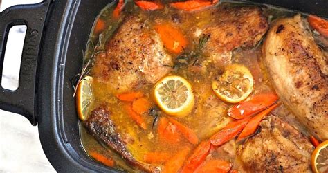 summer-slow-cooker-recipe-lemon-chicken-with image