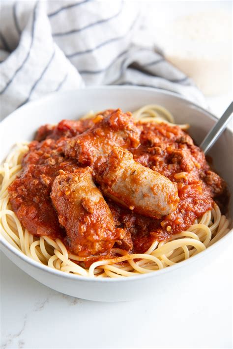 grandmas-spaghetti-sauce-with-meat-the-forked-spoon image