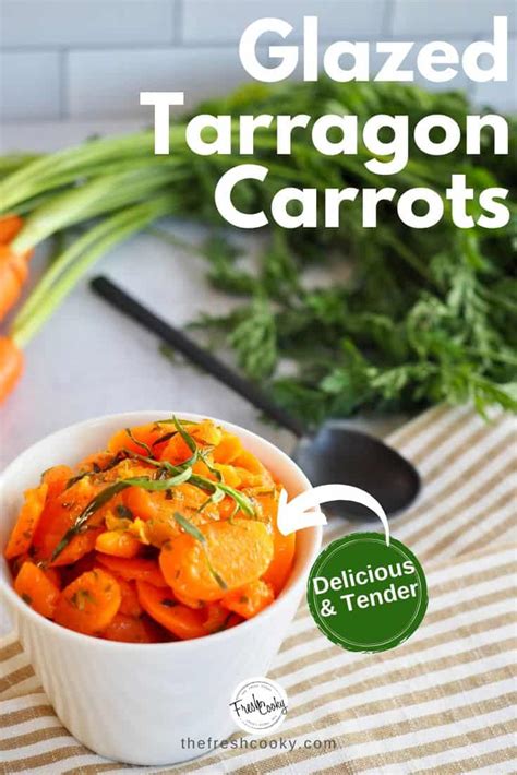 best-carrots-with-tarragon-butter-the-fresh-cooky image