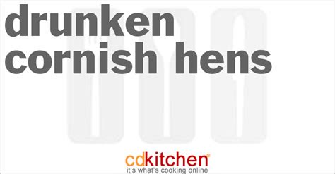 drunken-cornish-hens-recipe-cdkitchencom image
