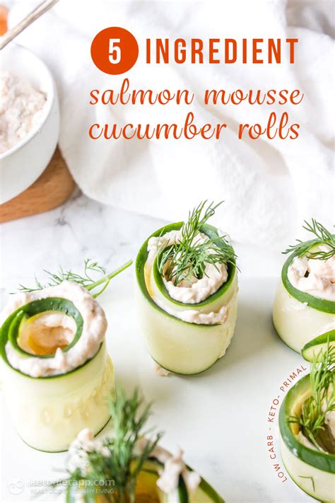 5-ingredient-salmon-mousse-cucumber-rolls image