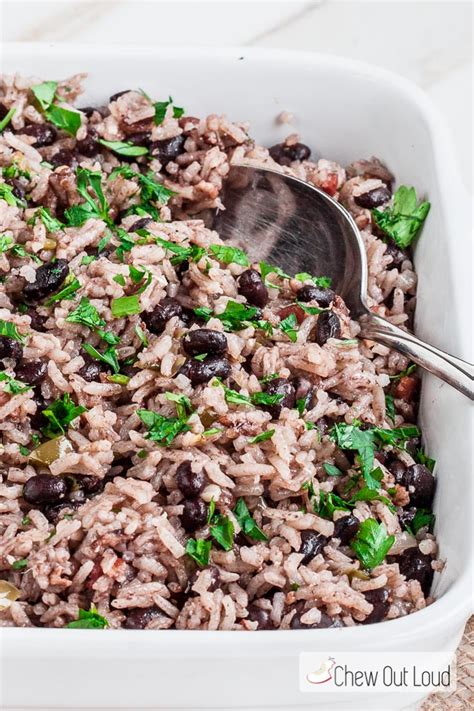 cuban-rice-and-beans-recipe-chew-out-loud image