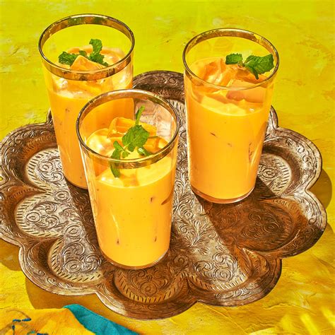 sweet-and-salty-mango-lassi-recipe-bon-apptit image