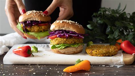 lentil-millet-sweet-potato-burger-recipe-veggie-fest image