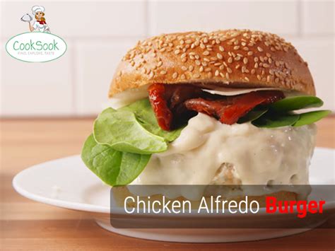 chicken-alfredo-burgers-recipe-cooksook image