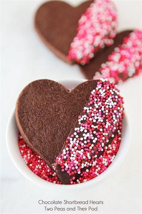 chocolate-shortbread-heart-cookies-two-peas-their image