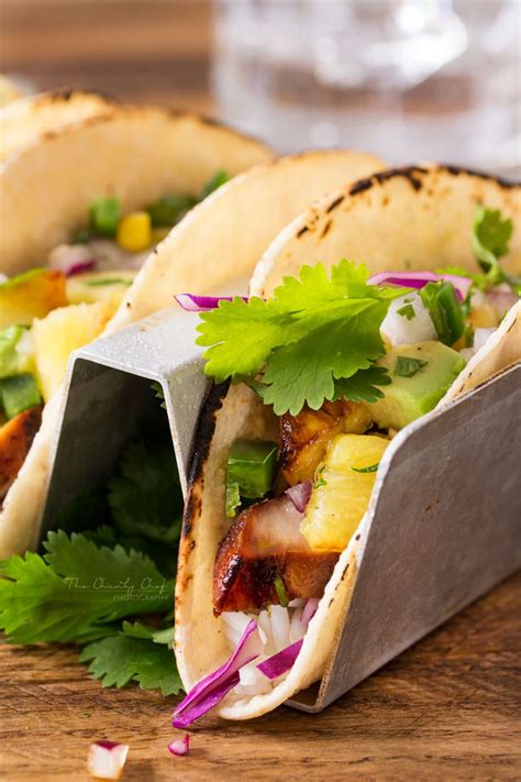 tequila-lime-chicken-tacos-with-grilled-pineapple-salsa image