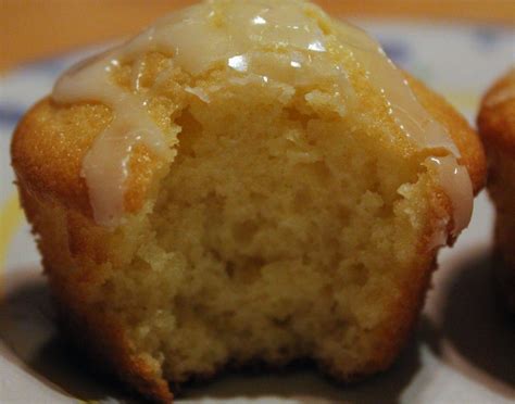 lemon-sour-cream-muffins-daily-dish image