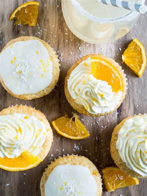 orange-creamsicle-cupcakes-with-coconut-plated image