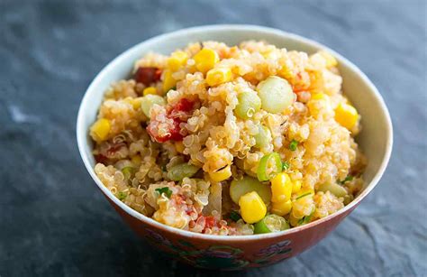 quinoa-succotash-recipe-simply image