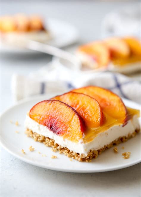 peaches-and-cream-delight-squares-completely-delicious image