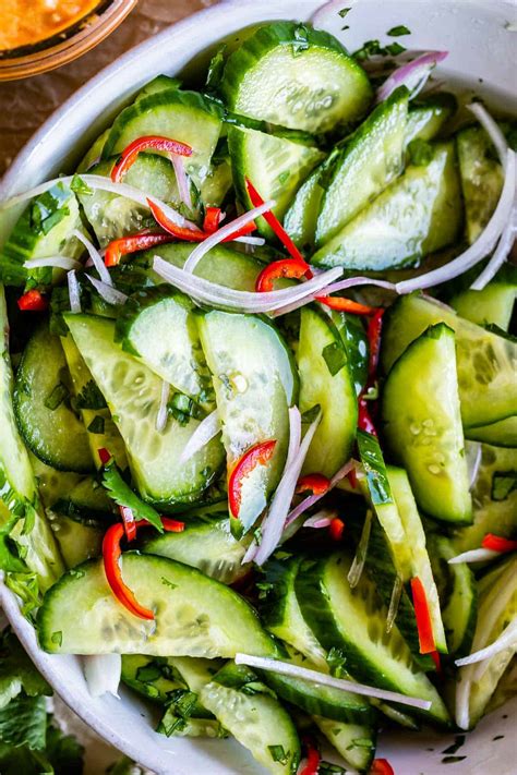 thai-cucumber-salad-for-chicken-satay-the-food image