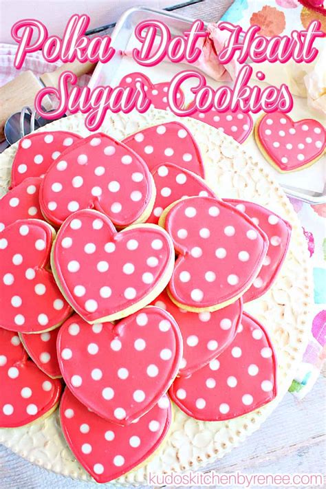 polka-dot-heart-sugar-cookies-kudos-kitchen-by-renee image