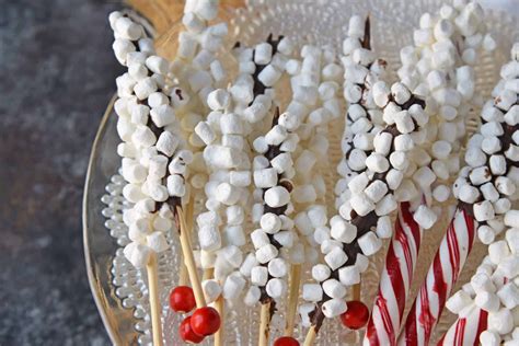 hot-chocolate-stir-sticks-chocolate-mini-marshmallows image