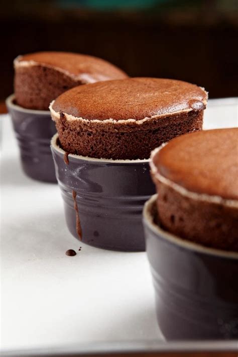 dark-chocolate-souffles-6-ingredient-chocolate image