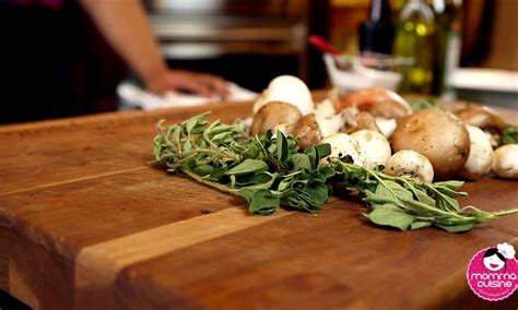 roasted-herb-mushrooms-food-channel image