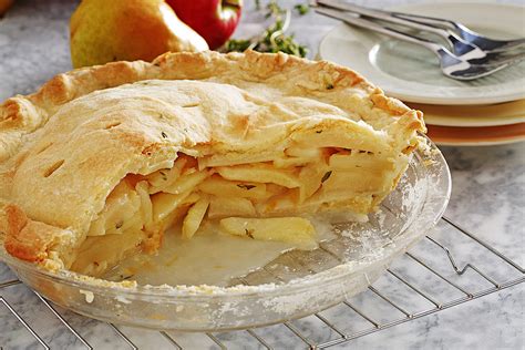 lemon-and-thyme-scented-apple-and-pear-pie-eat-well image