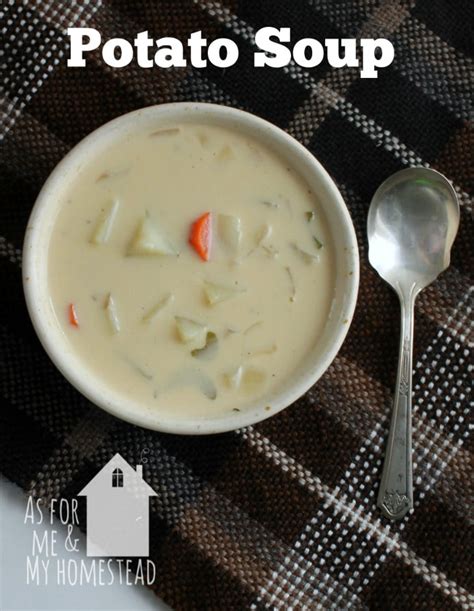 potato-soup-as-for-me-and-my-homestead image