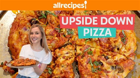 how-to-make-tiktoks-upside-down-pizza-allrecipes image