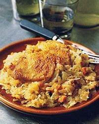 braised-chicken-thighs-with-sauerkraut-recipe-quick image