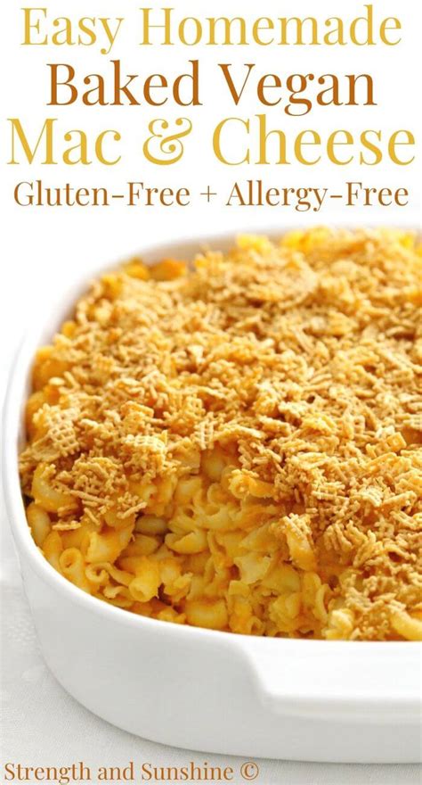 baked-vegan-mac-cheese-gluten-free-allergy-free image