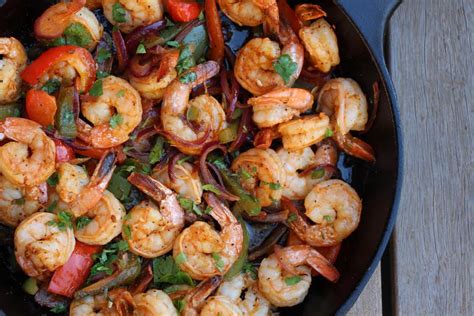 sizzling-shrimp-fajitas-the-defined-dish image