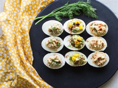 3-healthy-ways-to-do-deviled-eggs-food-network image