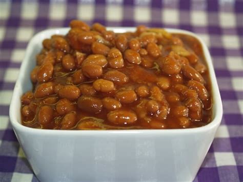 baked-beans-with-kahlua-brandy-and-rum image