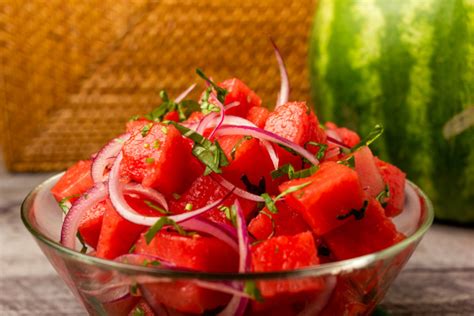 sweet-savory-watermelon-salad-food-over-50 image